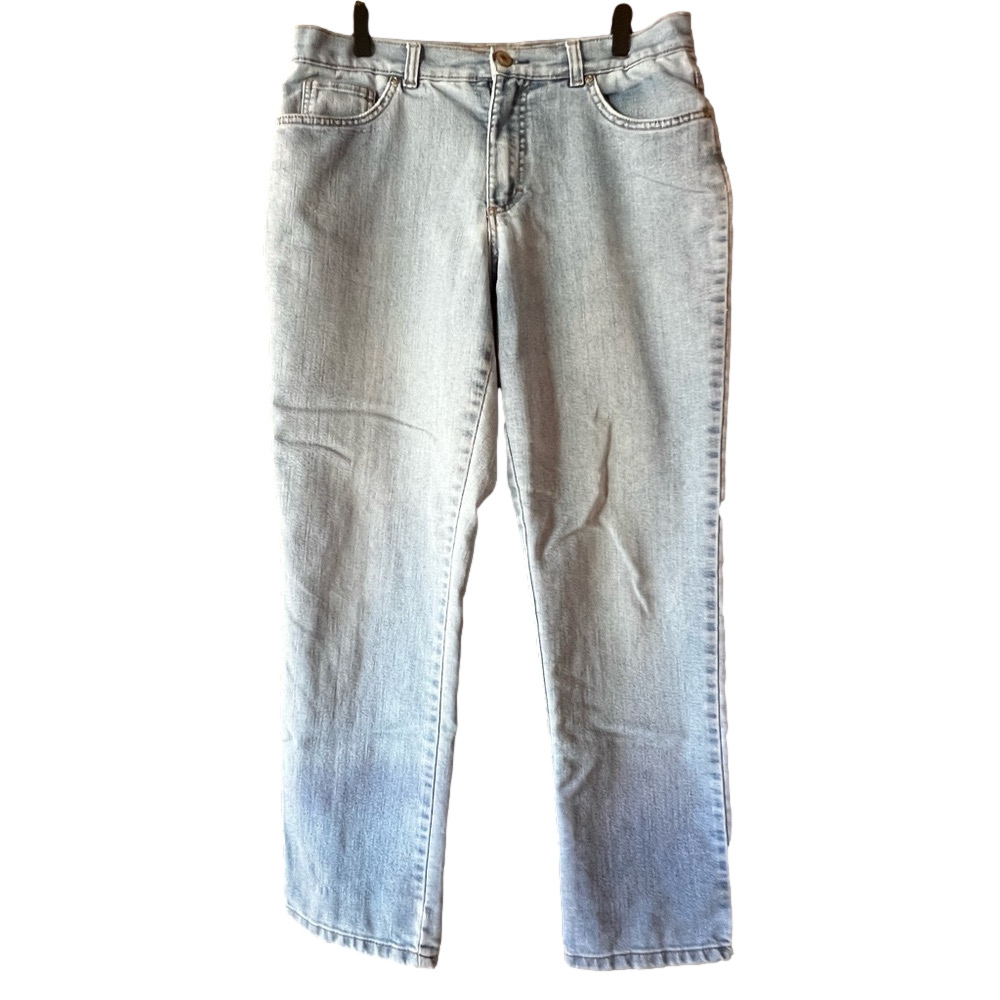 Basic Editions Straight Jeans 10 - image 1